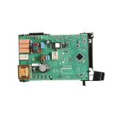 Electronic card, power module