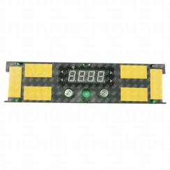 Electronic card, display module