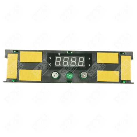 ELECTRONIC CARD, DISPLAY MODULE GAS / ELECTRIC OVENS - 49045123