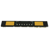 Electronic card, display module