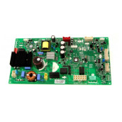 Electronic card, main module