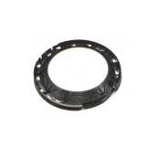 Original exterior porthole frame