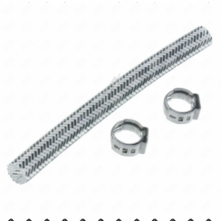 115mm hose + 2 collars