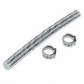 115mm hose + 2 collars