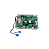 Electronic card, Control module