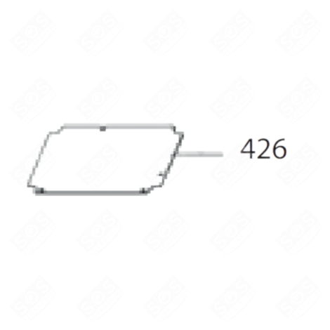 CARTE ÉLECTRONIQUE, MODULE DE PUISSANCE (REPÈRE 426) DISHWASHER - AS0073957