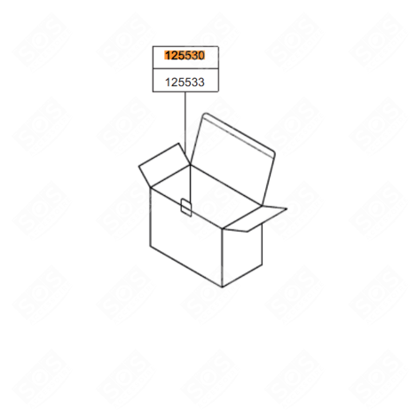 BOÎTE CADEAU FOOD PROCESSOR - 717532802