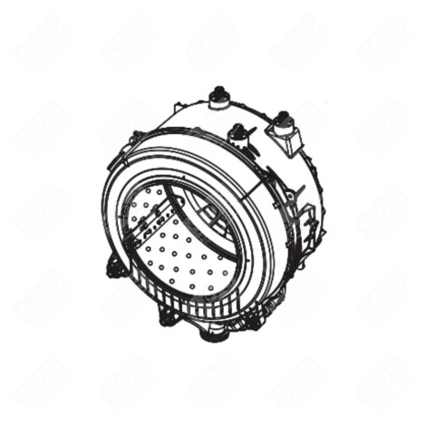 WASHING BLOCK WASHING MACHINES - 2500705400