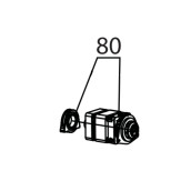 Original circulation pump (reference 80)