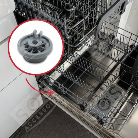 LOWER RACK WHEEL (SOLD INDIVIDUALLY) DISHWASHER - 00165314, 482000031882