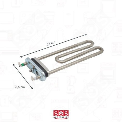 ORIGINAL RESISTANCE WASHING MACHINES - 32X4679, 00265961