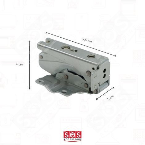 HINGES (X2) REFRIGERATOR, FREEZER - 00481147, 00492680