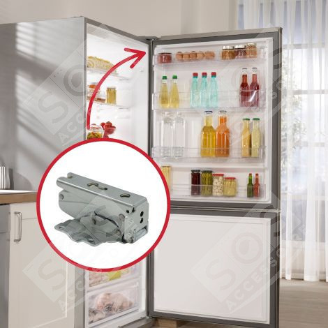 CHARNIÈRES (X2) REFRIGERATOR, FREEZER - 00481147, 00492680
