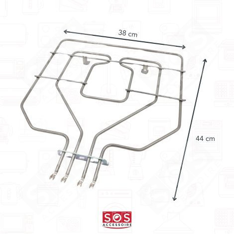 GRILL HEATING ELEMENT 2,800W GAS / ELECTRIC OVENS - 00471375