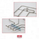 GRILL HEATING ELEMENT 2,800W GAS / ELECTRIC OVENS - 00471375