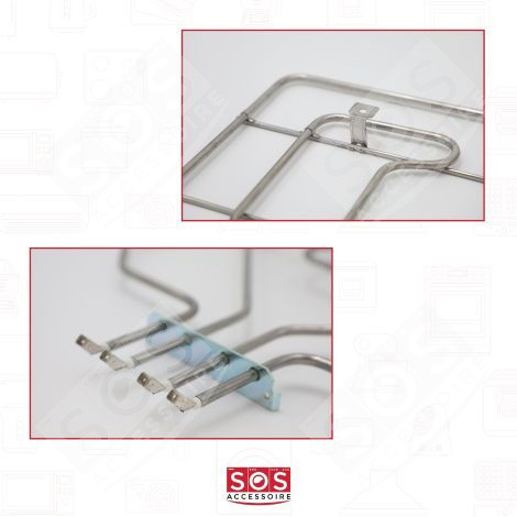 GRILL HEATING ELEMENT 2,800W GAS / ELECTRIC OVENS - 00471375