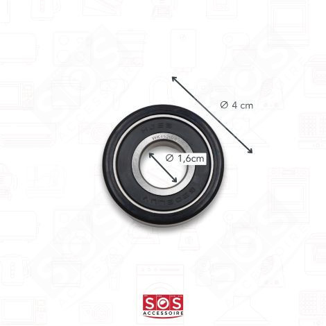 DRUM BRACKET IDLER TUMBLE DRYER - 40004307, 09201204