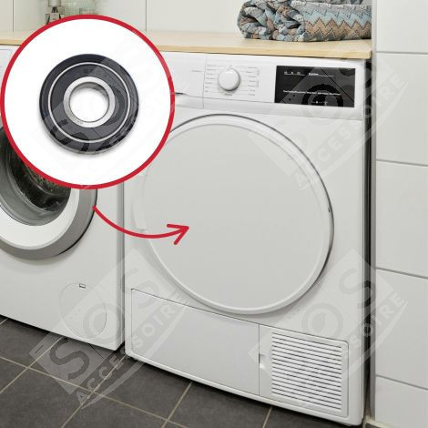 DRUM BRACKET IDLER TUMBLE DRYER - 40004307, 09201204