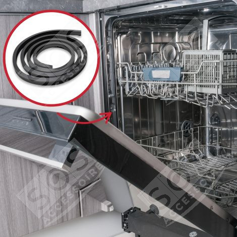 DOOR SURROUND SEAL DISHWASHER - 00263096