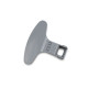 DOOR HANDLE WASHING MACHINES - 2821580200