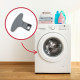 DOOR HANDLE WASHING MACHINES - 2821580200