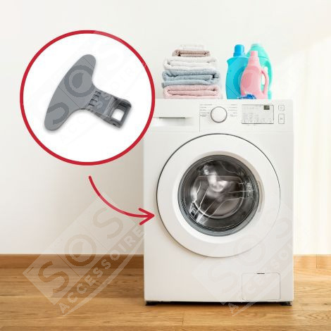 DOOR HANDLE WASHING MACHINES - 2821580200