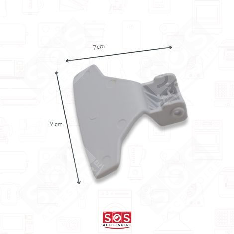 DOOR HANDLE WASHING MACHINES - 2828780100