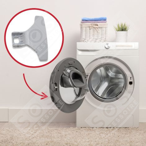 DOOR HANDLE WASHING MACHINES - 2828780100