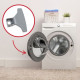 DOOR HANDLE WASHING MACHINES - 2828780200