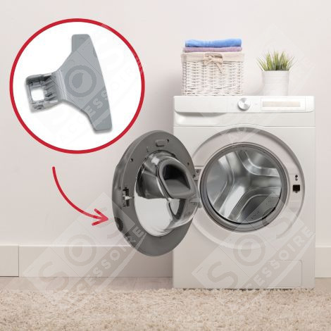 DOOR HANDLE WASHING MACHINES - 2828780200