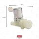 1-WAY SOLENOID VALVE 180° DISHWASHER - 480140102032