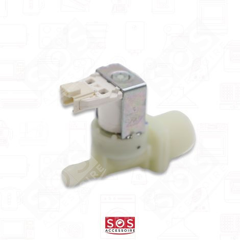 1-WAY SOLENOID VALVE 180° DISHWASHER - 480140102032
