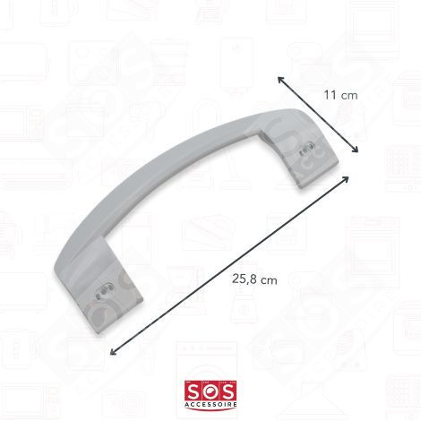 DOOR HANDLE REFRIGERATOR, FREEZER - 4250630110