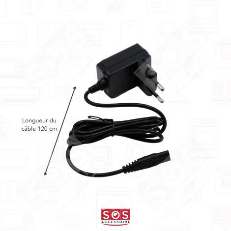 POWER ADAPTOR ELECTRIC SHAVER - 272217190128