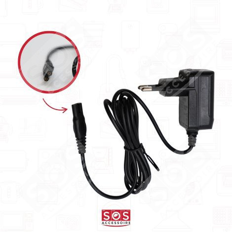 POWER ADAPTOR ELECTRIC SHAVER - 272217190128