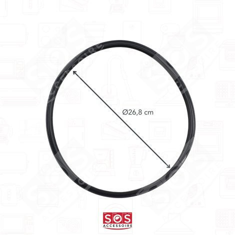 8L LID SEAL PRESSURE COOKER - 3108831001481