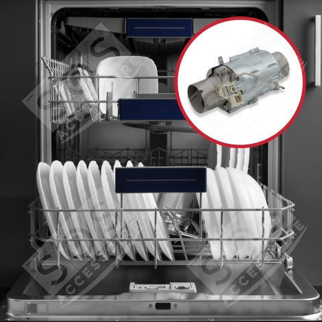 RESISTOR 2040W DISHWASHER - 484000000610, 806890392