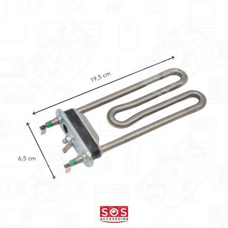 HEATING ELEMENT 1700W WASHING MACHINES - C00094715