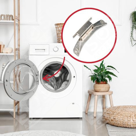 CHARNIÈRE DE HUBLOT WASHING MACHINES - L79C000A6