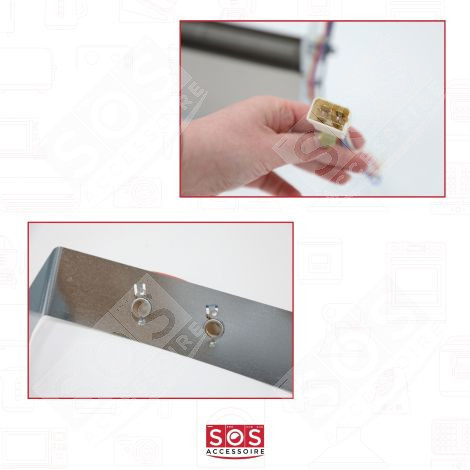 RÉSISTANCE 2300W TUMBLE DRYER - C00282396, 482000023191