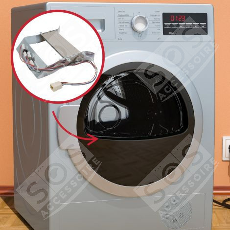 2300W HEATER TUMBLE DRYER - C00282396, 482000023191