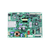 Electronic card, main module