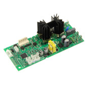 Electronic card, power supply module