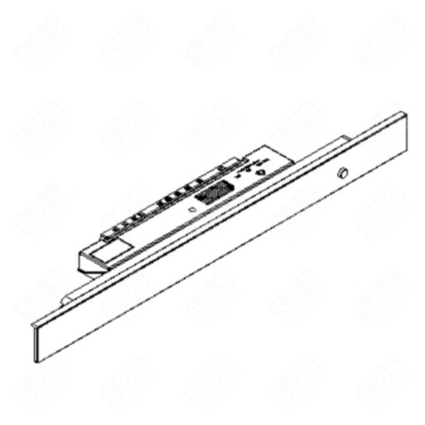 CARTE ÉLECTRONIQUE, MODULE DE COMMANDE REFRIGERATOR, FREEZER - 00658044