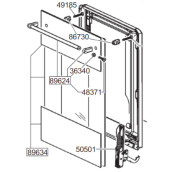 Door glass (Part 89634)