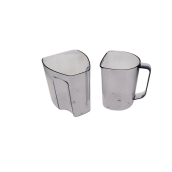 Juice bowl with pulp container