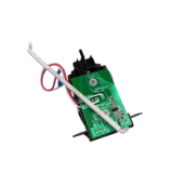 Electronic card, Control module