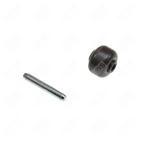 WHEEL WITH AXLE VACUUM CLEANER  - 967619-01