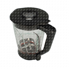 Original glass blender with measurements