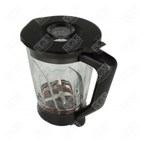 ORIGINAL GLASS BLENDER WITH MEASUREMENTS FOOD PROCESSOR - 00579565, 17006613